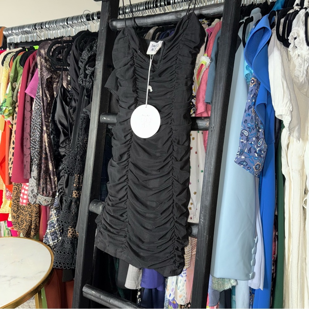 Princess Polly I Want You Mini Dress in Black - Picture 8 of 14